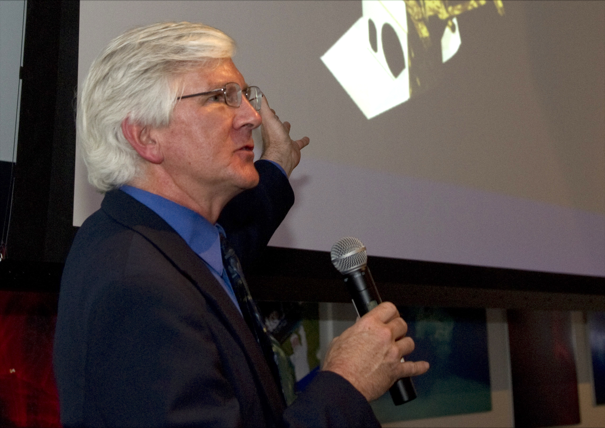 Roy Spencer speaks. Roy Spencer speaks.