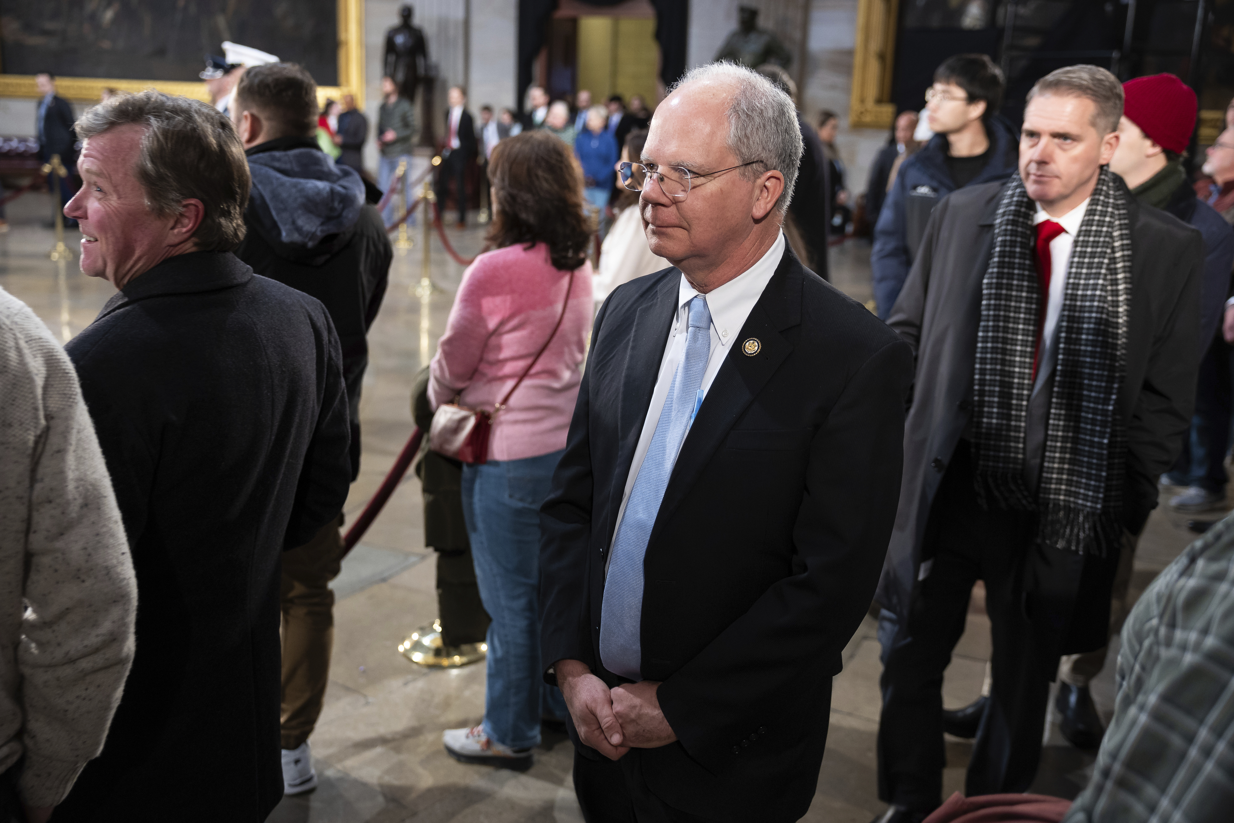 House Energy and Commerce Chair Brett Guthrie (R-Ky.). House Energy and Commerce Chair Brett Guthrie (R-Ky.).