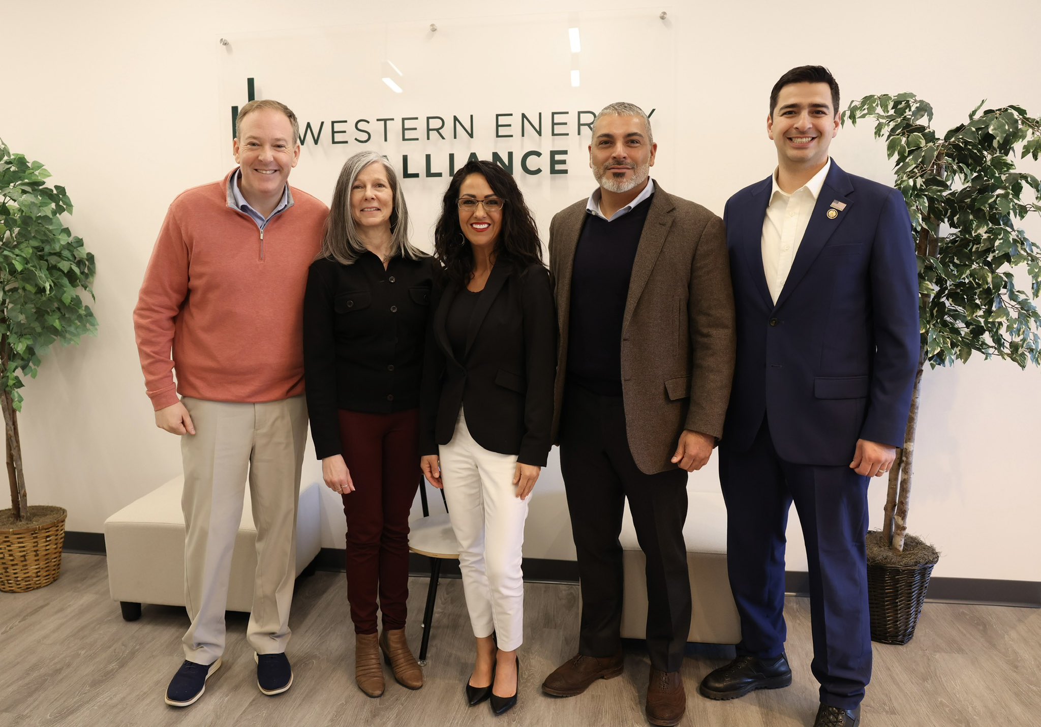 Lee Zeldin meeting with the Western Energy Alliance. Lee Zeldin meeting with the Western Energy Alliance.