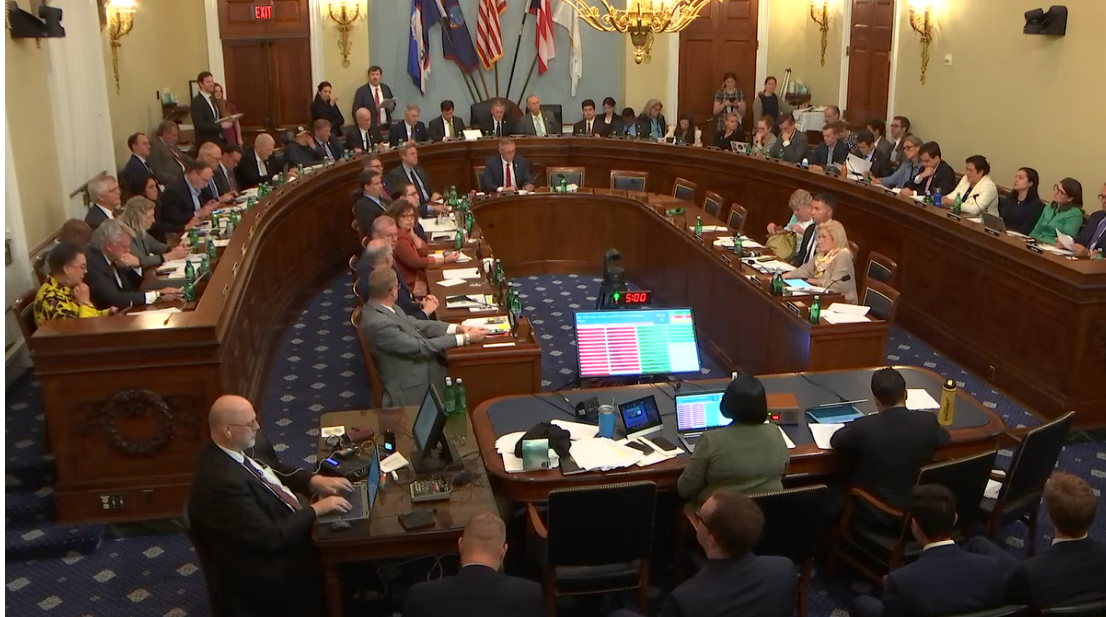 House Natural Resources Committee markup on May 6, 2025.